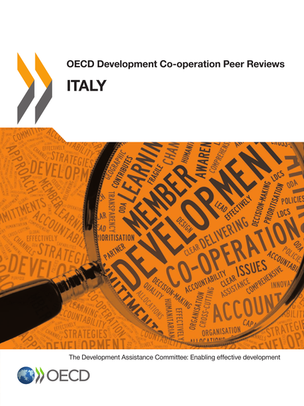 OECD Development Co-operation Peer Reviews: Italy 2014 -  Collective - OCDE / OECD
