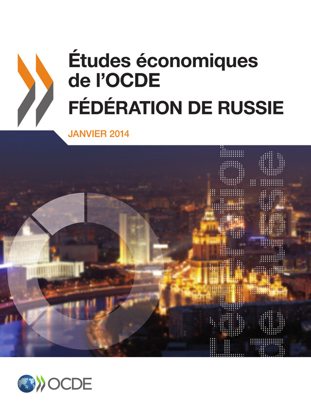 Études économiques de l'OCDE : Fédération de Russie 2013 -  Collectif - OCDE / OECD