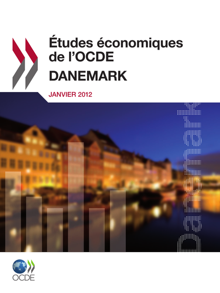 Études économiques de l'OCDE : Danemark 2012 -  Collectif - OCDE / OECD