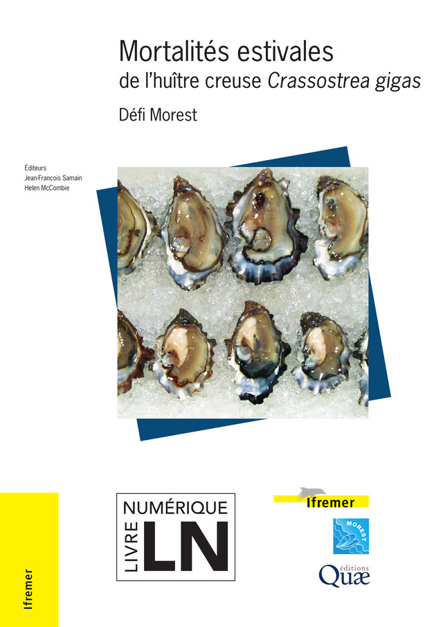 Mortalités estivales de l'huître creuse Crassostrea gigas - Jean-François Samain, Helen McCombie - Quæ