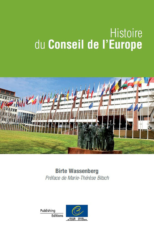 Histoire du Conseil de l'Europe -  Collectif - Conseil de l'Europe