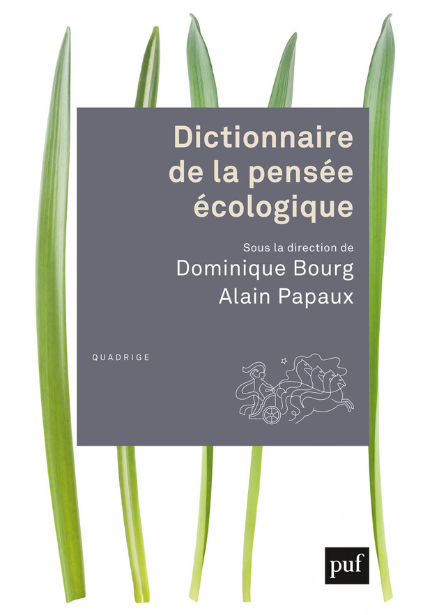 Dictionnaire de la pensée écologique - Dominique Bourg, Alain Papaux - Presses Universitaires de France