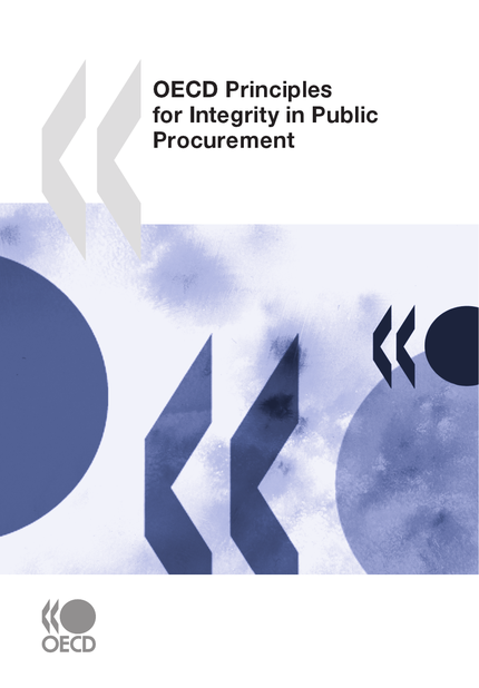 OECD Principles for Integrity in Public Procurement -  Collective - OCDE / OECD