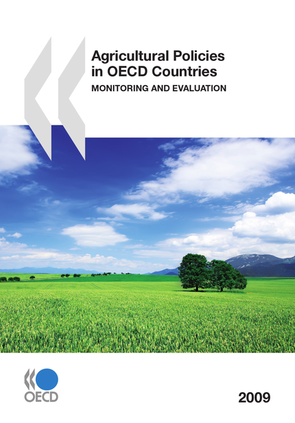 Agricultural Policies in OECD Countries 2009 -  Collective - OCDE / OECD