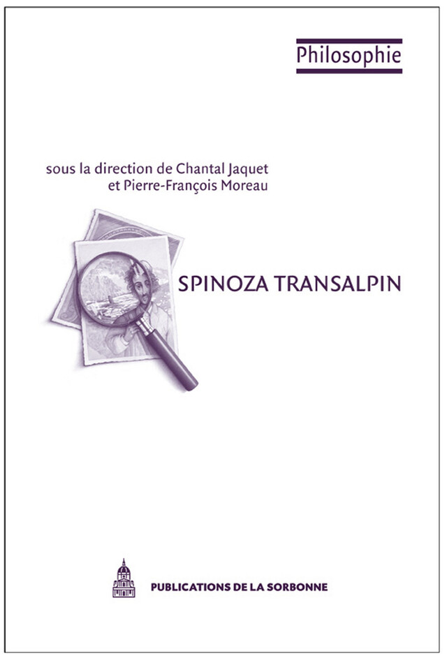 Spinoza transalpin -  - Éditions de la Sorbonne