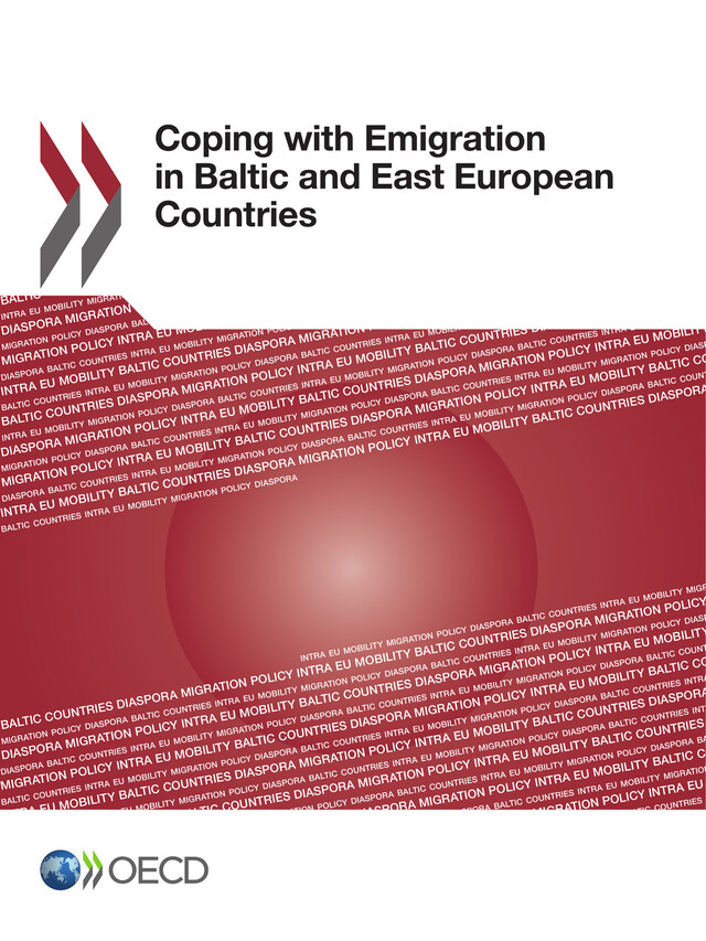 Coping with Emigration in Baltic and East European Countries -  Collective - OCDE / OECD