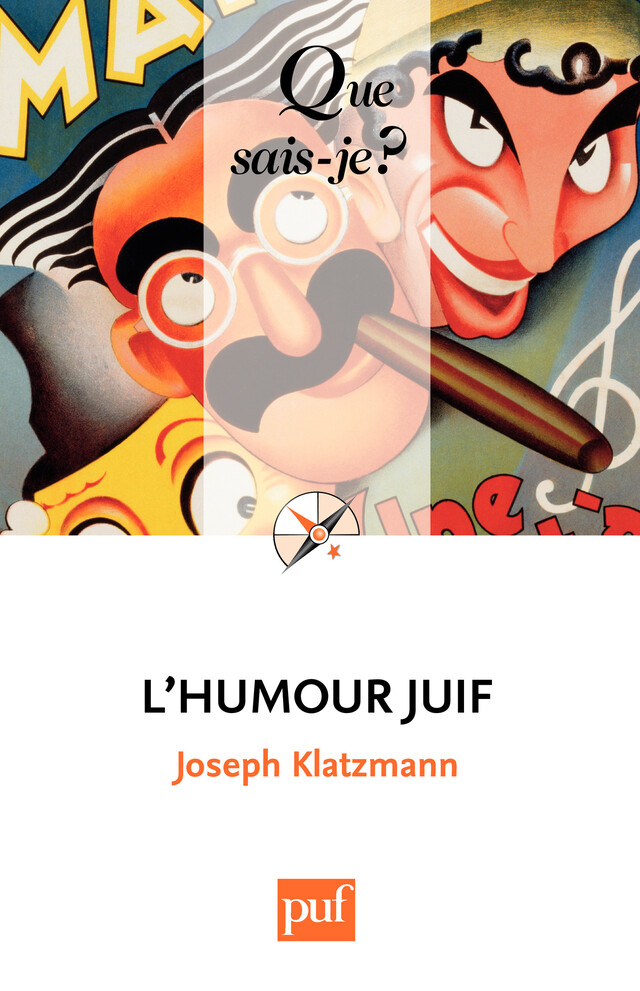 L'humour juif - Joseph Klatzmann - Que sais-je ?