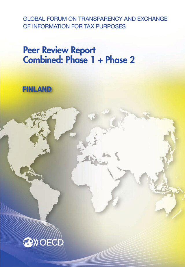Global Forum on Transparency and Exchange of Information for Tax Purposes Peer Reviews: Finland 2013 -  Collective - OCDE / OECD