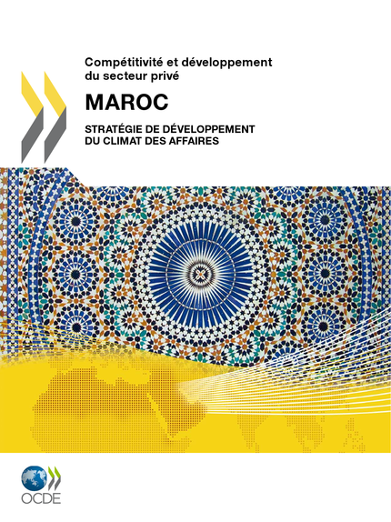Compétitivité et développement du secteur privé: Maroc 2010 -  Collectif - OCDE / OECD