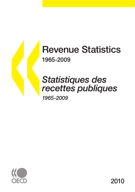 Statistiques des recettes publiques 2010 -  Collective - OCDE / OECD