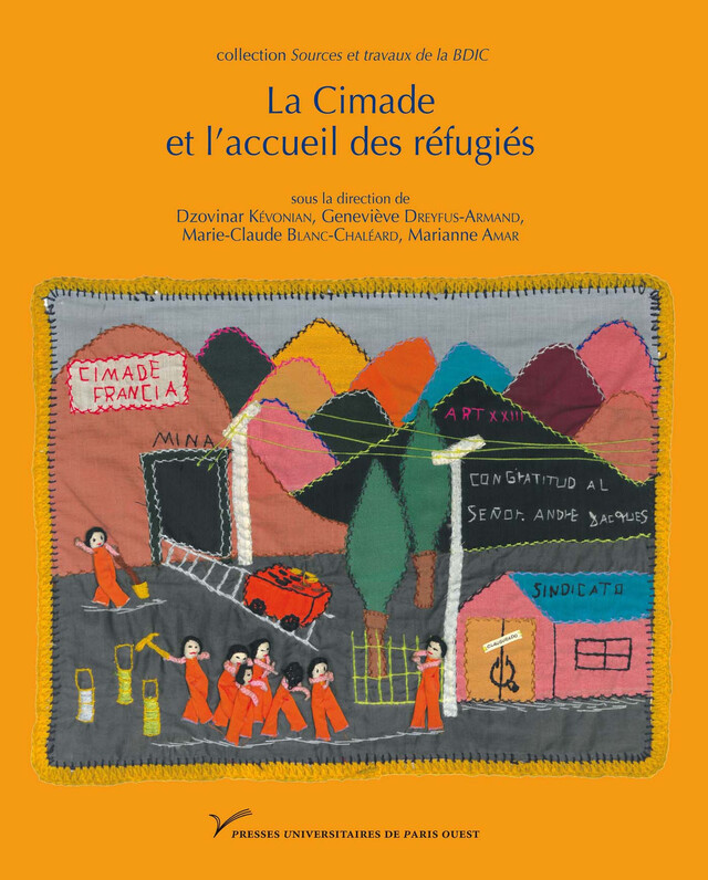 La Cimade et l’accueil des réfugiés -  - Presses universitaires de Paris Nanterre