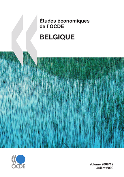 Études économiques de l'OCDE : Belgique 2009 -  Collectif - OCDE / OECD