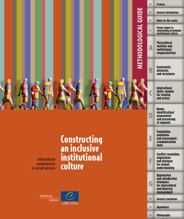 Constructing an inclusive institutional culture - Intercultural competences in cultural services -  Collectif - Conseil de l'Europe