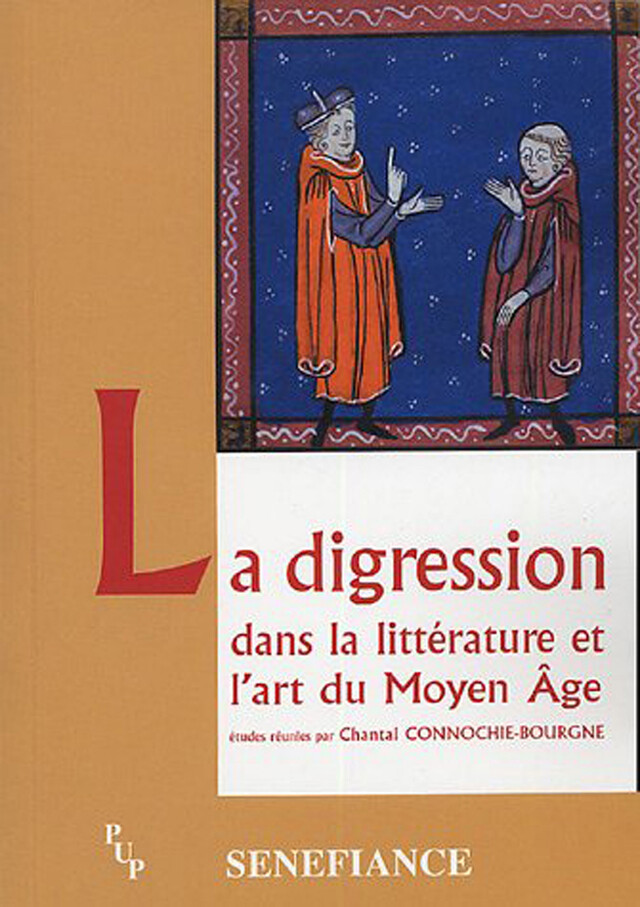 La digression dans la littérature et l’art du Moyen Âge -  - Presses universitaires de Provence