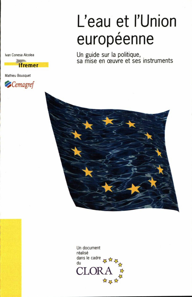 L'eau et l'Union européenne - Ivan Conesa Alcolea, Mathieu Bousquet - Quæ
