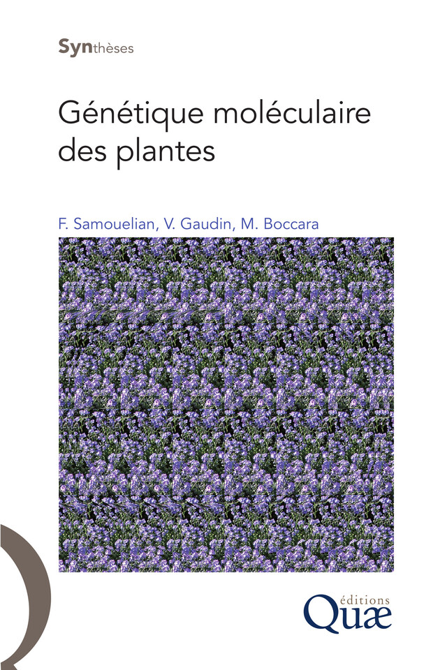Génétique moléculaire des plantes - Frank Samouelian, Valérie Gaudin, Martine Boccara - Quæ