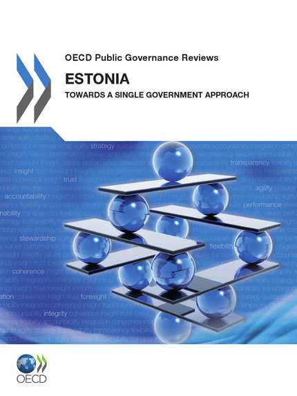 Estonia: Towards a Single Government Approach -  Collective - OCDE / OECD