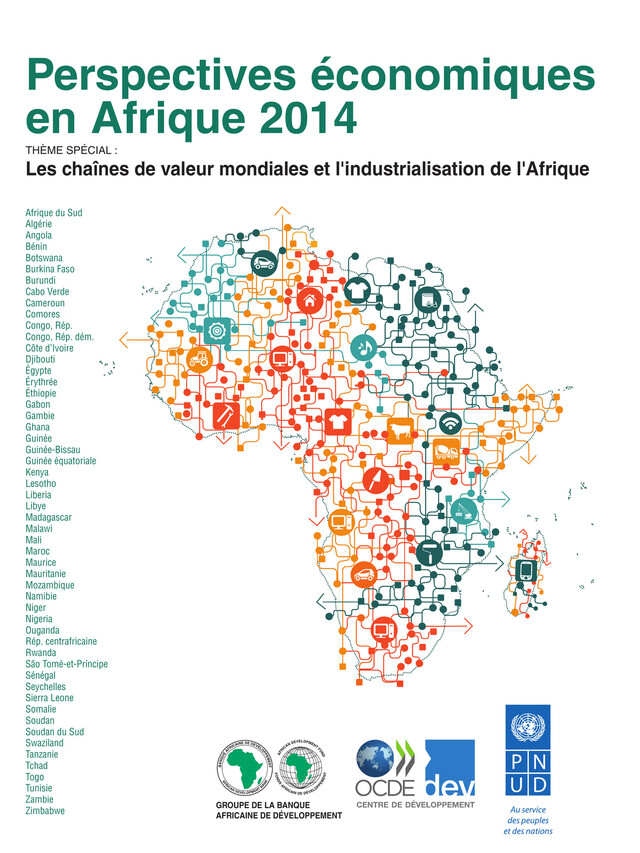 Perspectives économiques en Afrique 2014 -  Collectif - OCDE / OECD