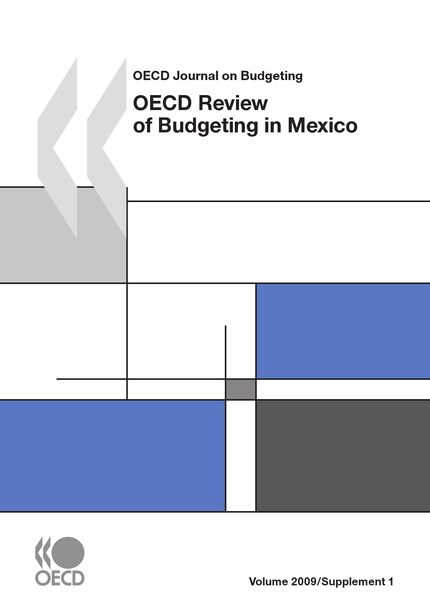 OECD Journal on Budgeting, Volume 2009 Supplement 1 -  Collective - OCDE / OECD