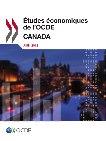Études économiques de l'OCDE : Canada 2012 -  Collectif - OCDE / OECD