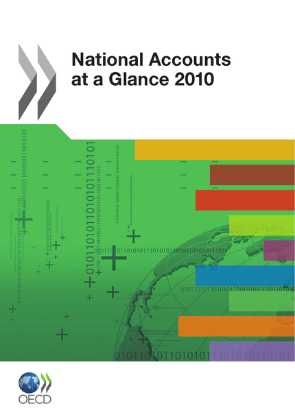National Accounts at a Glance 2010 -  Collective - OCDE / OECD
