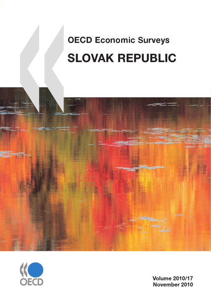 OECD Economic Surveys: Slovak Republic 2010 -  Collective - OCDE / OECD