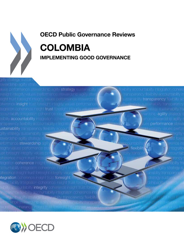 Colombia: Implementing Good Governance -  Collective - OCDE / OECD