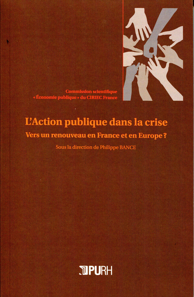 L'action publique dans la crise - Philippe Bance - Presses universitaires de Rouen et du Havre
