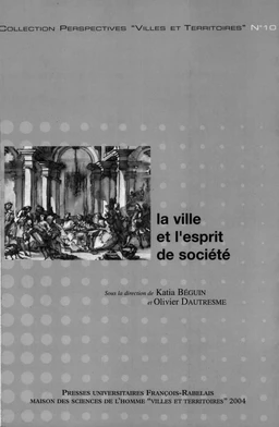 La ville et l’esprit de société