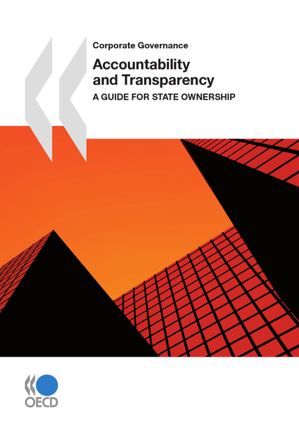 Accountability and Transparency: A Guide for State Ownership -  Collective - OCDE / OECD