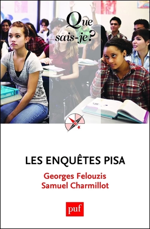 Les enquêtes PISA - Georges Felouzis, Samuel Charmillot - Humensis