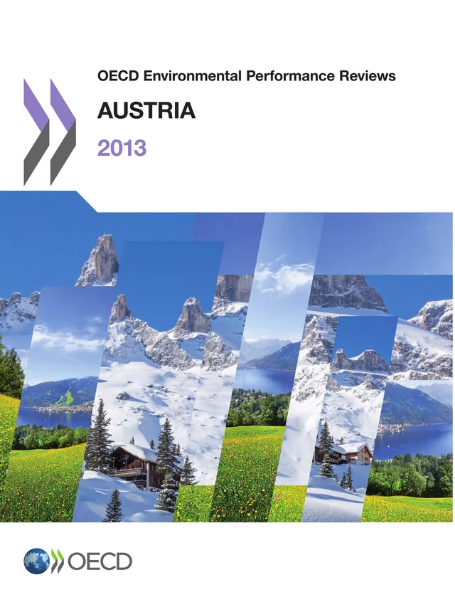 OECD Environmental Performance Reviews: Austria 2013 -  Collective - OCDE / OECD