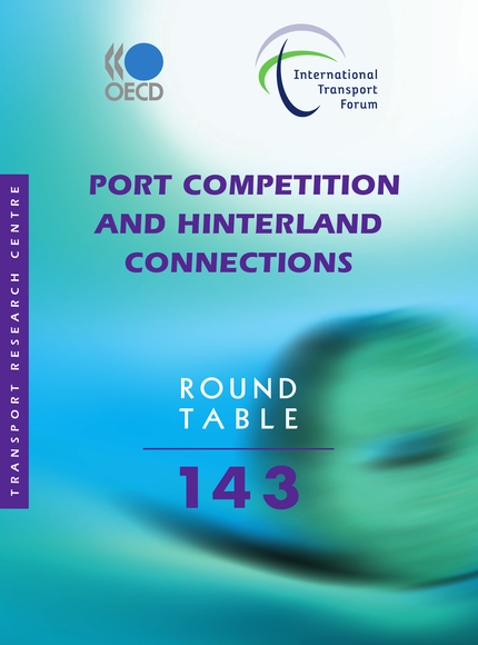 Port Competition and Hinterland Connections -  Collective - OCDE / OECD