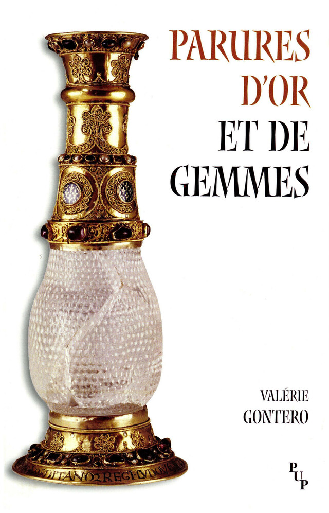 Parures d’or et de gemmes - Valérie Gontero - Presses universitaires de Provence