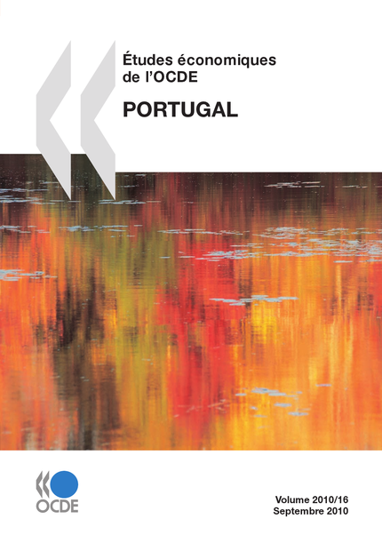 Études économiques de l'OCDE : Portugal 2010 -  Collectif - OCDE / OECD