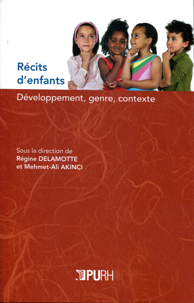 Récits d'enfants - Mehmet-Ali Akinci, Régine Delamotte - Presses universitaires de Rouen et du Havre