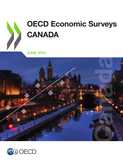 OECD Economic Surveys: Canada 2014 -  Collective - OCDE / OECD