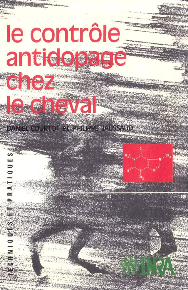 Le contrôle antidopage chez le cheval - Daniel Courtot, Philippe Jaussaud - Quæ