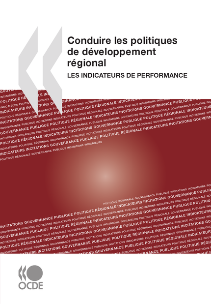 Conduire les politiques de développement régional -  Collectif - OCDE / OECD