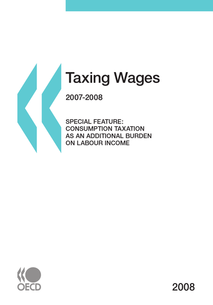 Taxing Wages 2008 -  Collective - OCDE / OECD