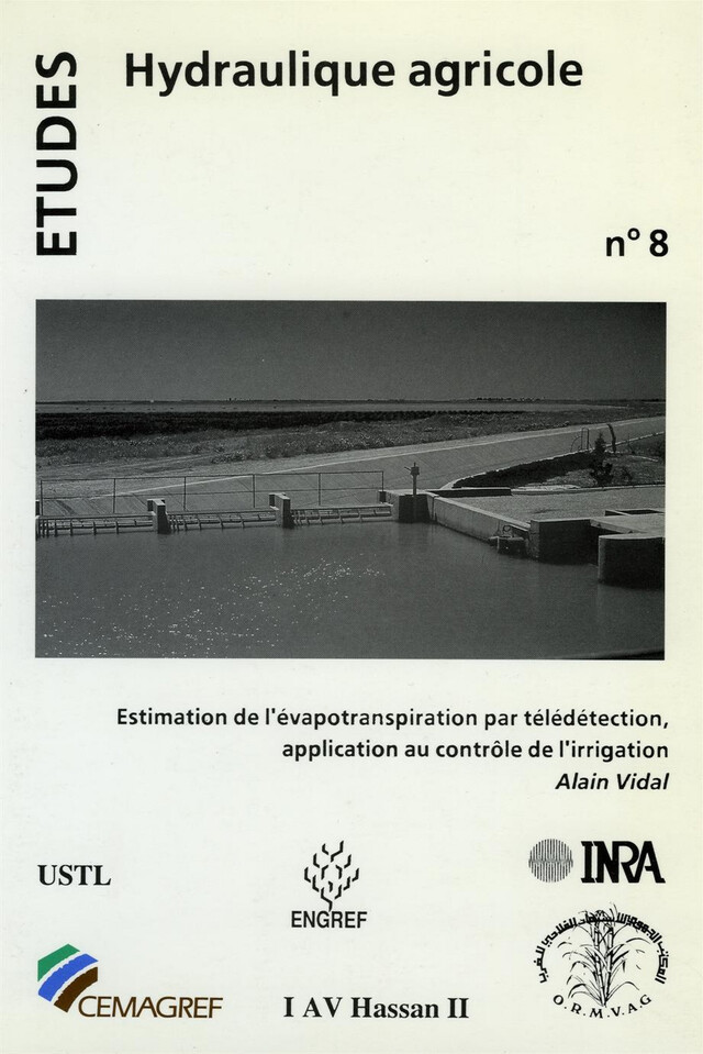 Estimation de l'évapotranspiration par télédétection - Alain Vidal - Quæ