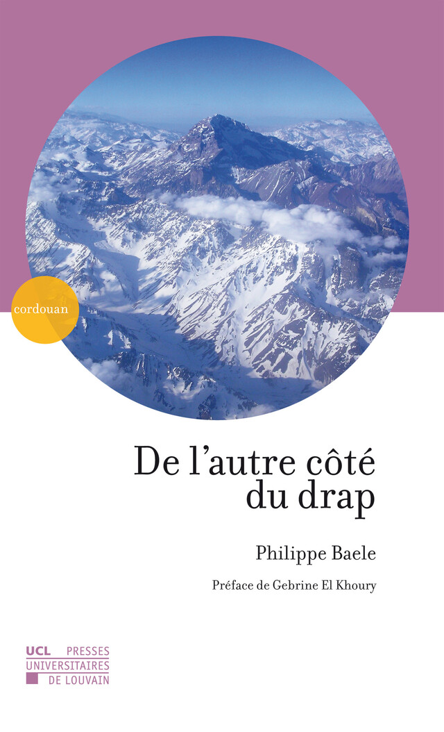 De l'autre côté du drap - Philippe Baele - Presses Universitaires de Louvain - Ciaco