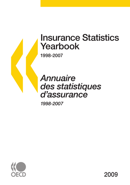 Annuaire des statistiques d'assurance 2009 -  Collective - OCDE / OECD