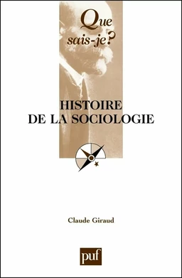 Histoire de la sociologie