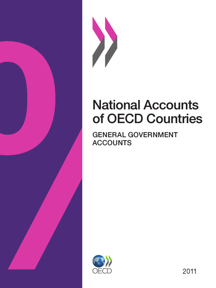 National Accounts of OECD Countries, General Government Accounts 2011 -  Collective - OCDE / OECD