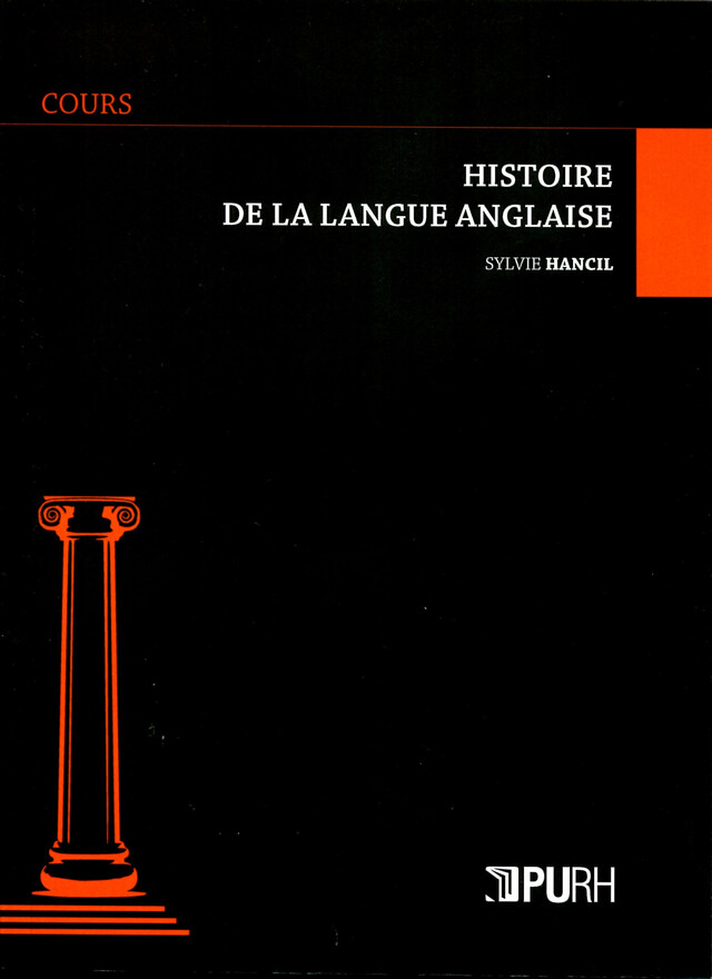 Histoire de la langue anglaise - Sylvie Hancil - Presses universitaires de Rouen et du Havre