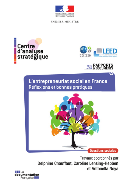 L'entrepreneuriat social en France -  Collectif - OCDE / OECD