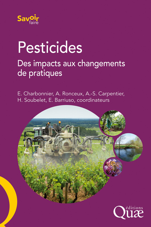 Pesticides - Aïcha Ronceux, Enrique Barriuso, Edwige Charbonnier, Anne-Sophie Carpentier, Hélène Soubelet - Quæ