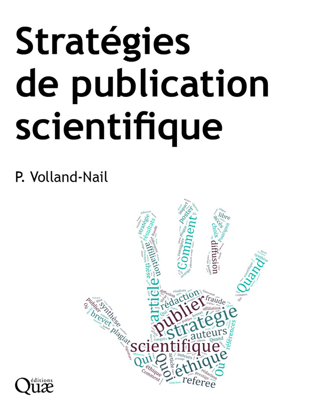 Stratégies de publication scientifique - Patricia Volland-Nail - Quæ