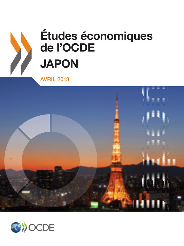 Études économiques de l'OCDE: Japon 2013 -  Collectif - OCDE / OECD